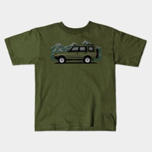 The iconic british off road car Kids T-Shirt